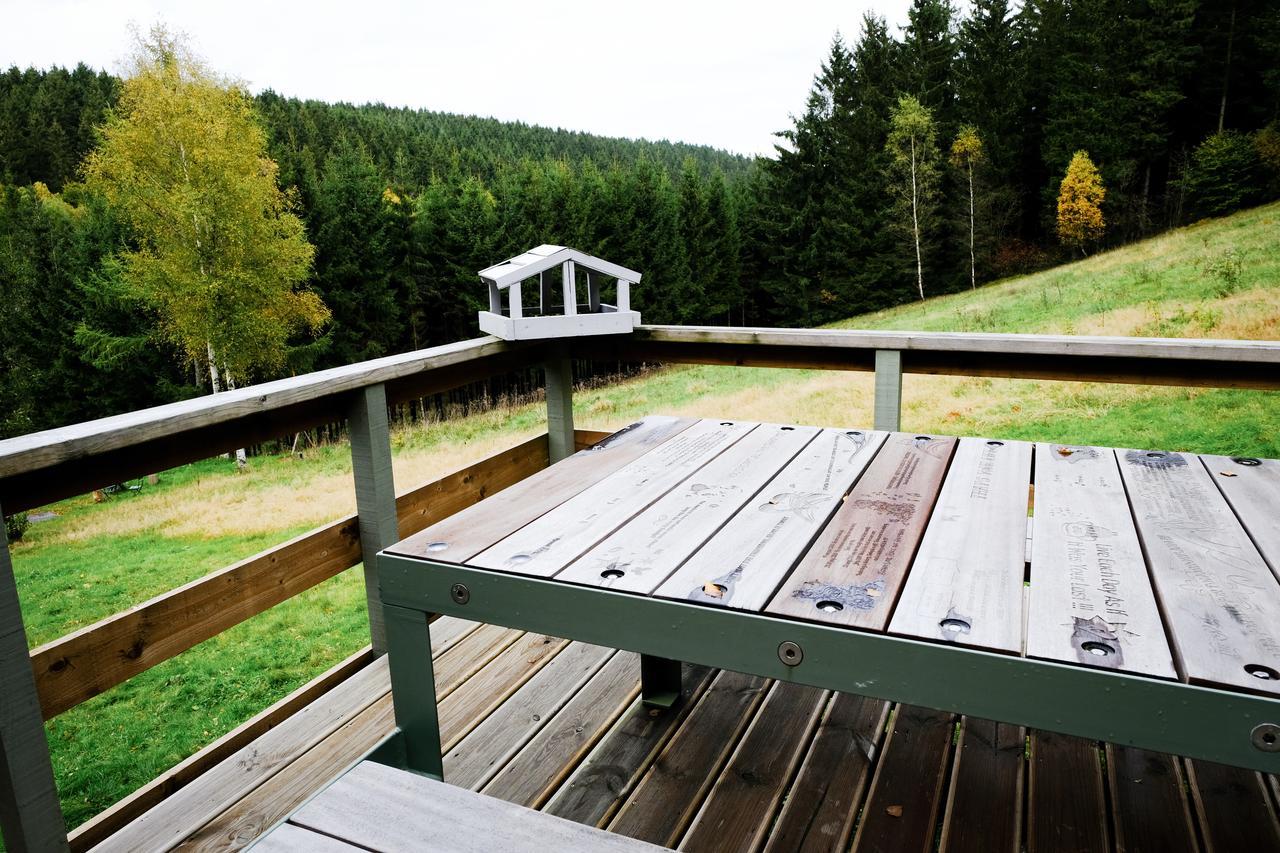 Chalet Le Forestier Büllingen Exterior foto