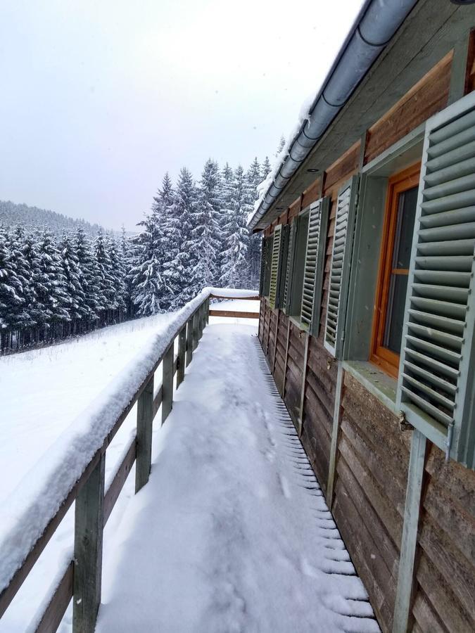 Chalet Le Forestier Büllingen Exterior foto