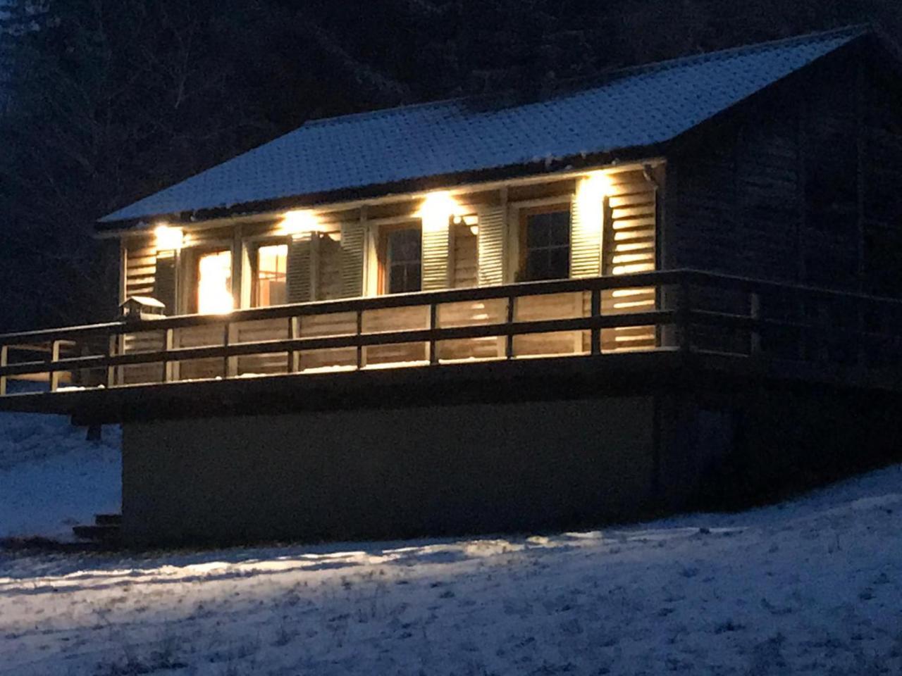 Chalet Le Forestier Büllingen Exterior foto